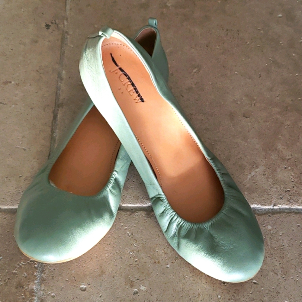 J. Crew ⚘ very comfortable leather shoes
